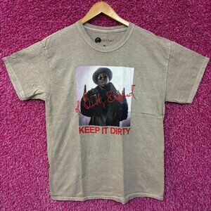 Wutang clan Ol' Dirty Bastard Keep it Dirty rap tee size large